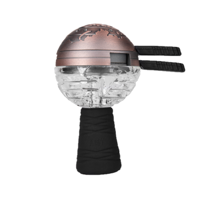 Amy Deluxe Μπολ Ναργιλέ με Διαχειριστή Θερμότητας Bronze